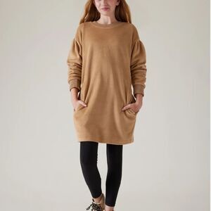 Athleta Girl Cozy Karma Athleisure Dress Size 14
